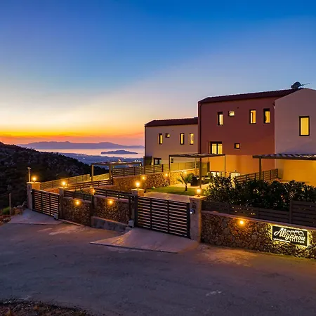 Mari Chania, With Private Ecologic Pool And Amazing View! * 하니아