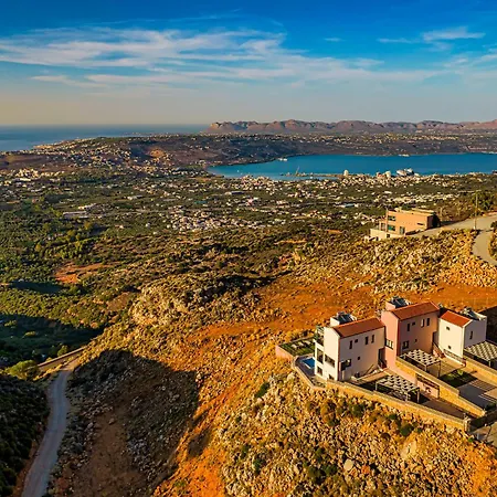 Mari Chania, With Private Ecologic Pool And Amazing View!