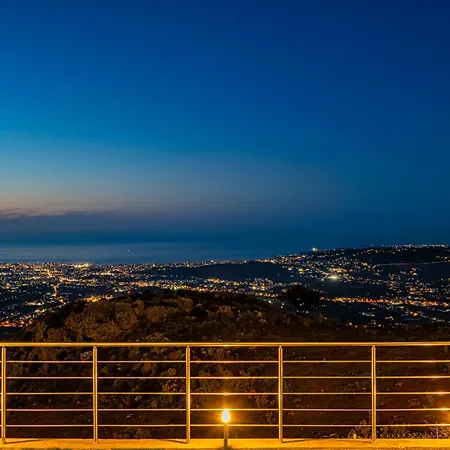 Mari Chania, With Private Ecologic Pool And Amazing View! 빌라