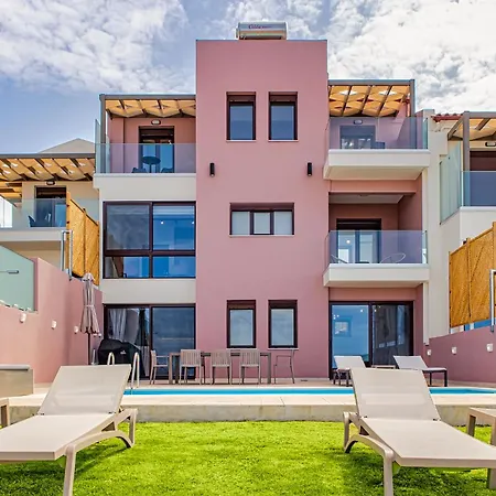 Mari Chania, With Private Ecologic Pool And Amazing View! 하니아