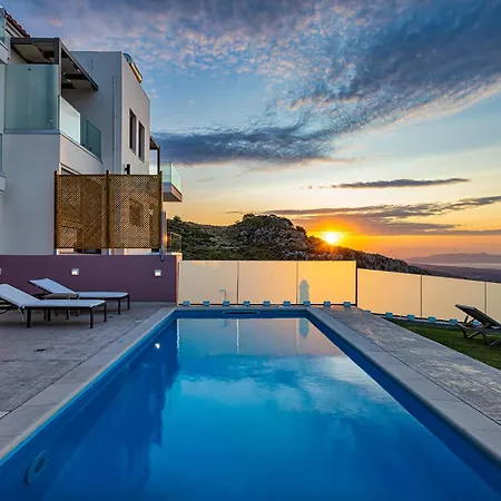 Mari Chania, With Private Ecologic Pool And Amazing View!