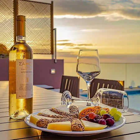 Mari Chania, With Private Ecologic Pool And Amazing View! *