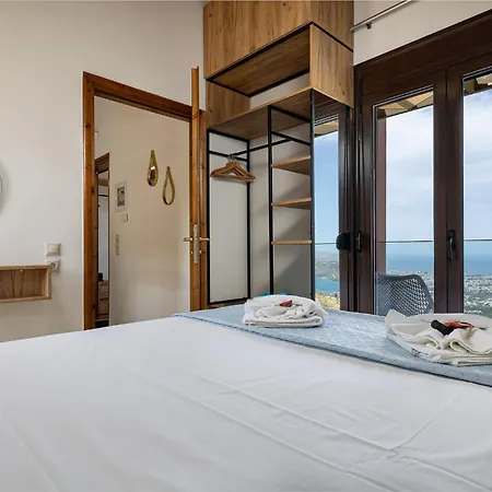 Mari Chania, With Private Ecologic Pool And Amazing View!