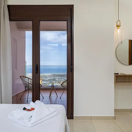 빌라 Mari Chania, With Private Ecologic Pool And Amazing View! *