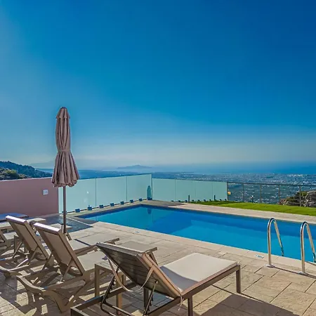 Willa Mari Chania, With Private Ecologic Pool And Amazing View!