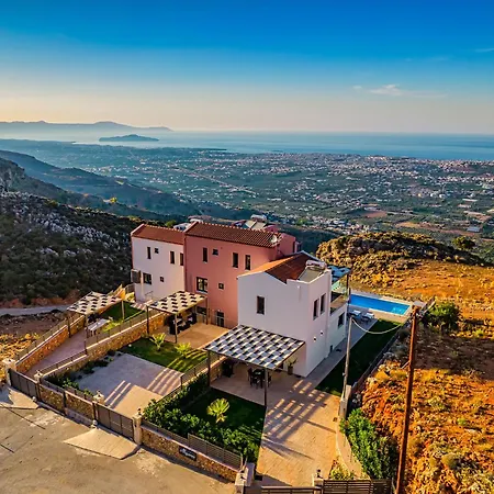 Mari Chania, With Private Ecologic Pool And Amazing View! *