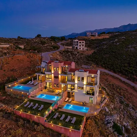 Mari Chania, With Private Ecologic Pool And Amazing View!