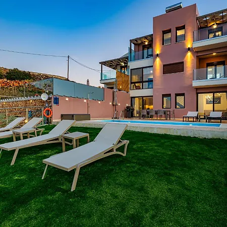 Mari Chania, With Private Ecologic Pool And Amazing View! * Chania (Crete)