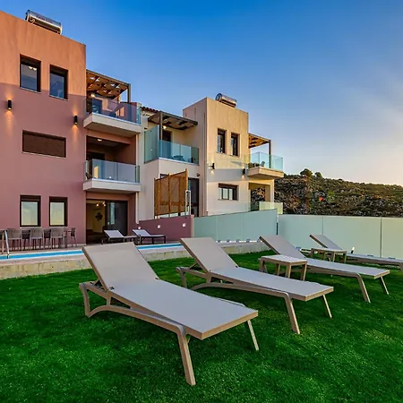 Mari Chania, With Private Ecologic Pool And Amazing View!