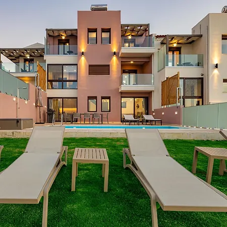 Mari Chania, With Private Ecologic Pool And Amazing View! * Chania (Crete)