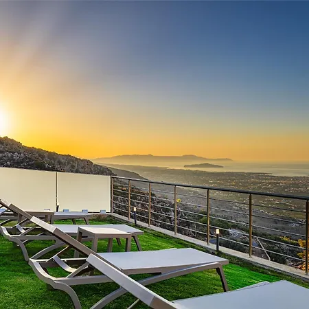 Mari Chania, With Private Ecologic Pool And Amazing View! *