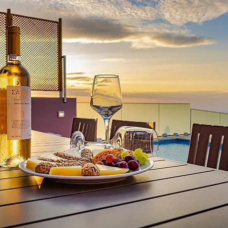 Villa Mari Chania, With Private Ecologic Pool And Amazing View! *