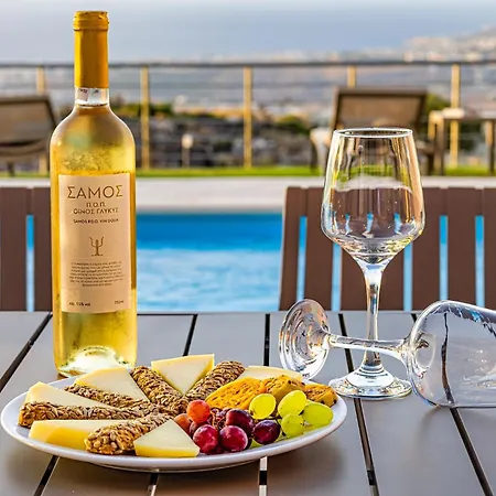 Villa Mari Chania, With Private Ecologic Pool And Amazing View! *