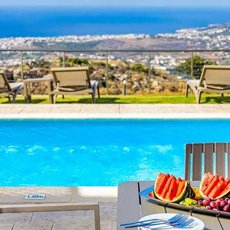 Vila Mari Chania, With Private Ecologic Pool And Amazing View! Chania (Crete)