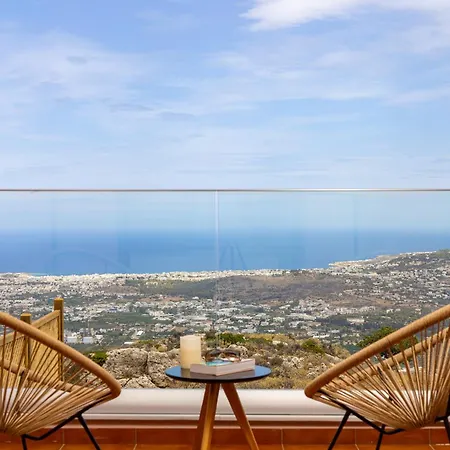 Willa Mari Chania, With Private Ecologic Pool And Amazing View!