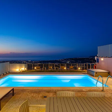 Villa Mari Chania, With Private Ecologic Pool And Amazing View! *