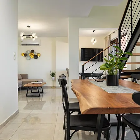 Mari Chania, With Private Ecologic Pool And Amazing View! Willa Chania (Crete)