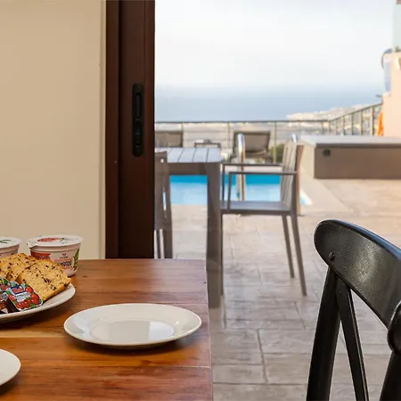 Mari Chania, With Private Ecologic Pool And Amazing View! Willa Chania (Crete)