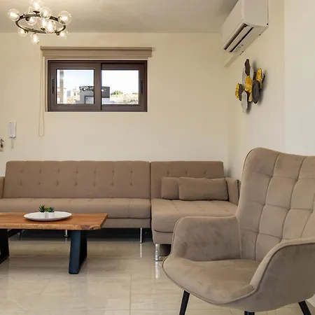 Mari Chania, With Private Ecologic Pool And Amazing View! Chania (Crete)