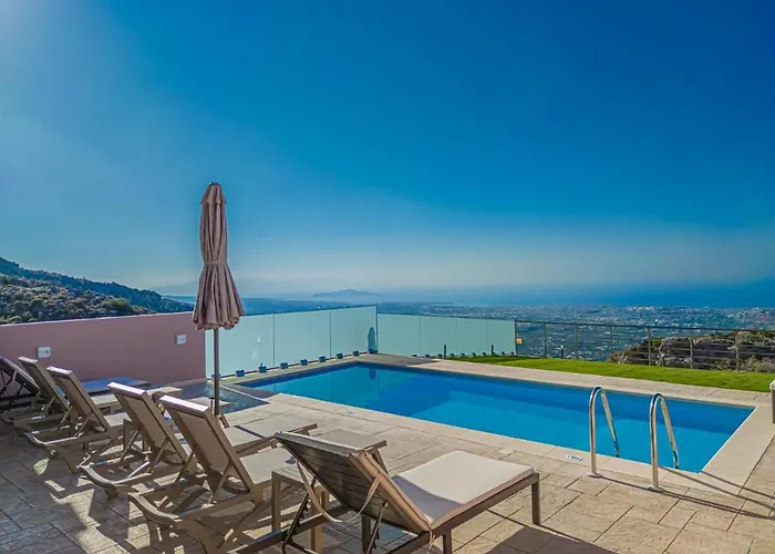 Villa Mari Chania, With Private Ecologic Pool And Amazing View!