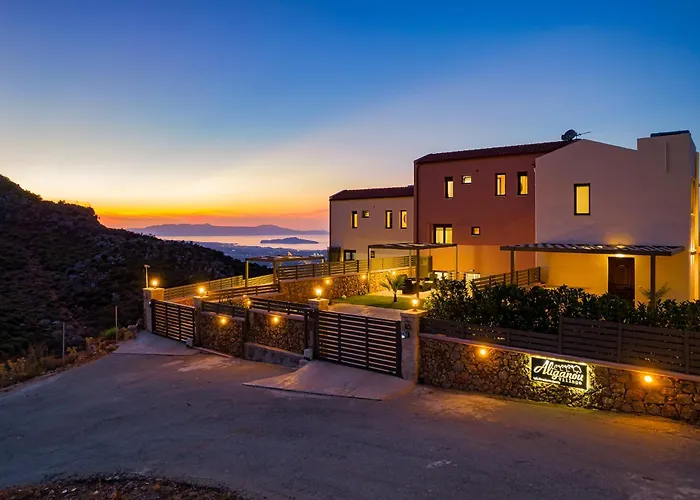 Mari Chania, With Private Ecologic Pool And Amazing View! * Chania (Crete)