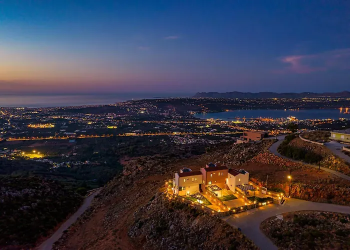 Вилла Mari Chania, With Private Ecologic Pool And Amazing View! *