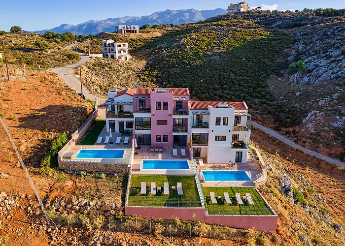 Вилла Mari Chania, With Private Ecologic Pool And Amazing View!