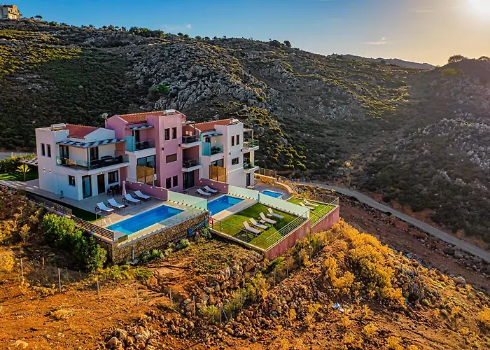 Mari Chania, With Private Ecologic Pool And Amazing View! Villa