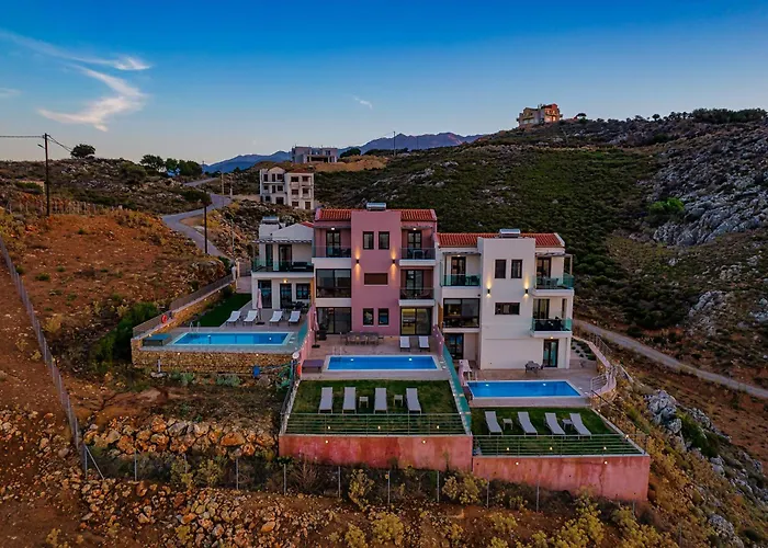 Mari Chania, With Private Ecologic Pool And Amazing View! Вилла Ханья