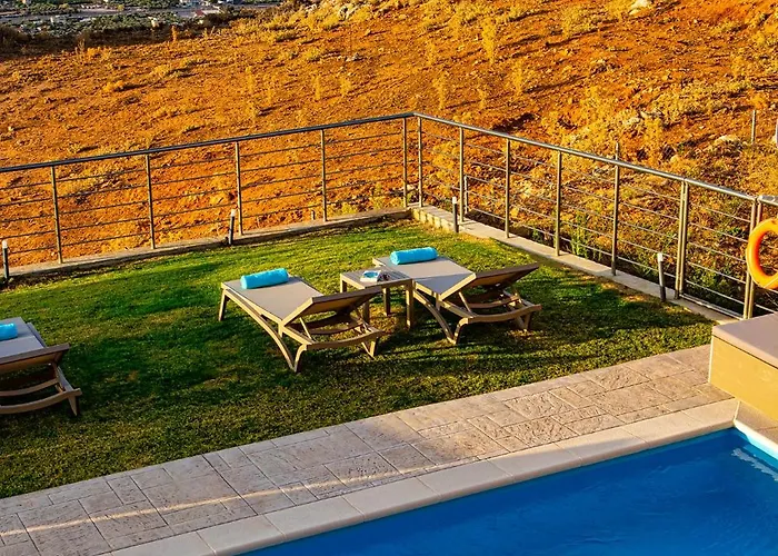 Mari Chania, With Private Ecologic Pool And Amazing View!