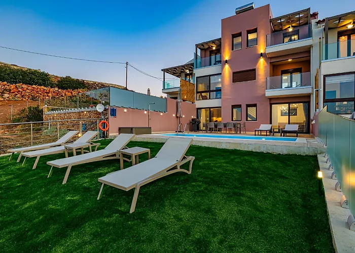 Mari Chania, With Private Ecologic Pool And Amazing View! * Chania (Crete)