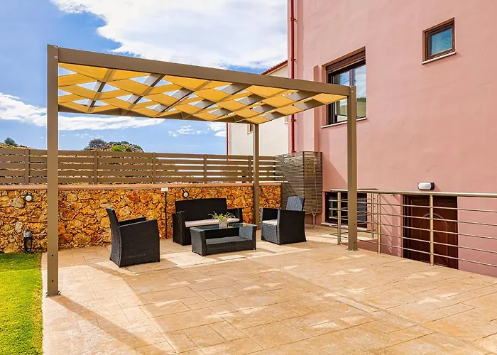 Villa Mari Chania, With Private Ecologic Pool And Amazing View! *