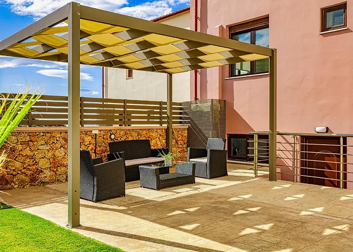 Вилла Mari Chania, With Private Ecologic Pool And Amazing View!