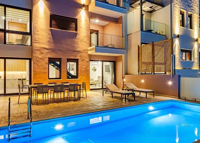 Mari Chania, With Private Ecologic Pool And Amazing View! Villa *