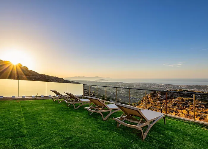 Mari Chania, With Private Ecologic Pool And Amazing View! * Chania (Crete)