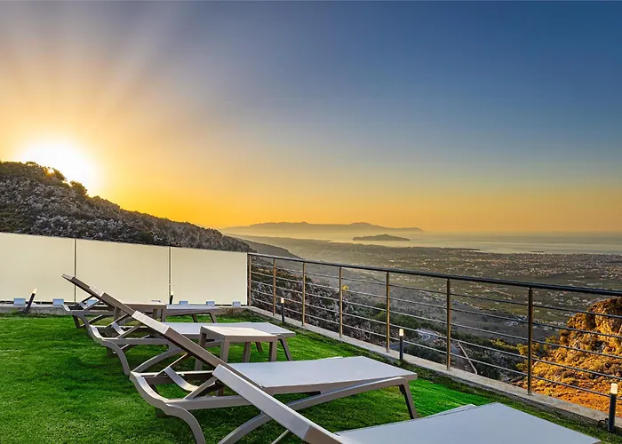 Mari Chania, With Private Ecologic Pool And Amazing View! *