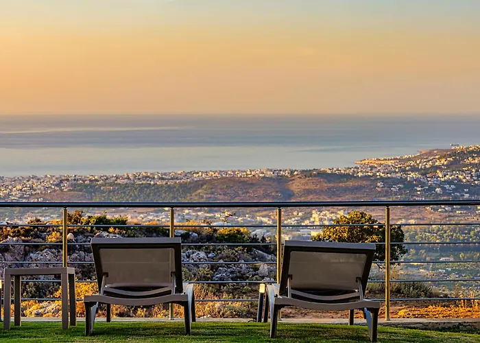 Mari Chania, With Private Ecologic Pool And Amazing View! Вилла *