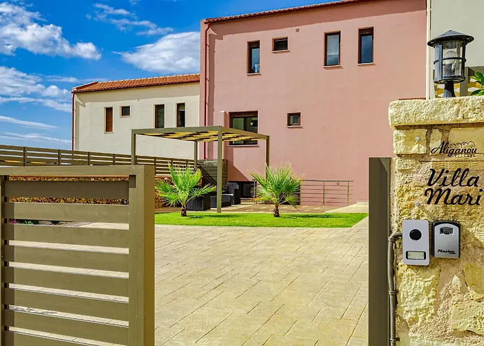 Mari Chania, With Private Ecologic Pool And Amazing View! * Ханья