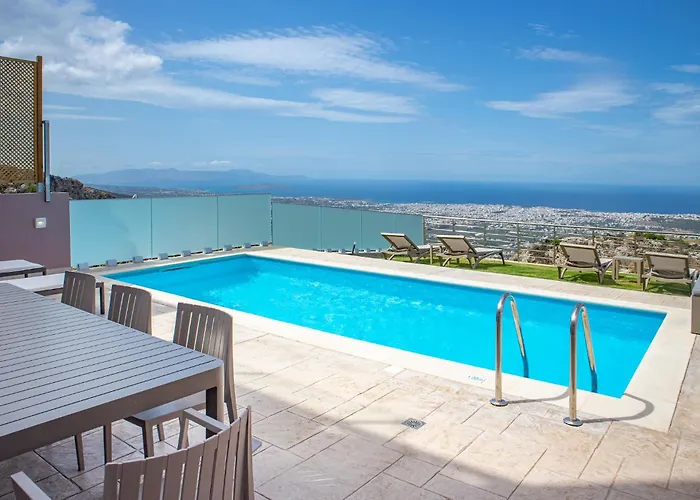 Mari Chania, With Private Ecologic Pool And Amazing View! * Chania (Crete)