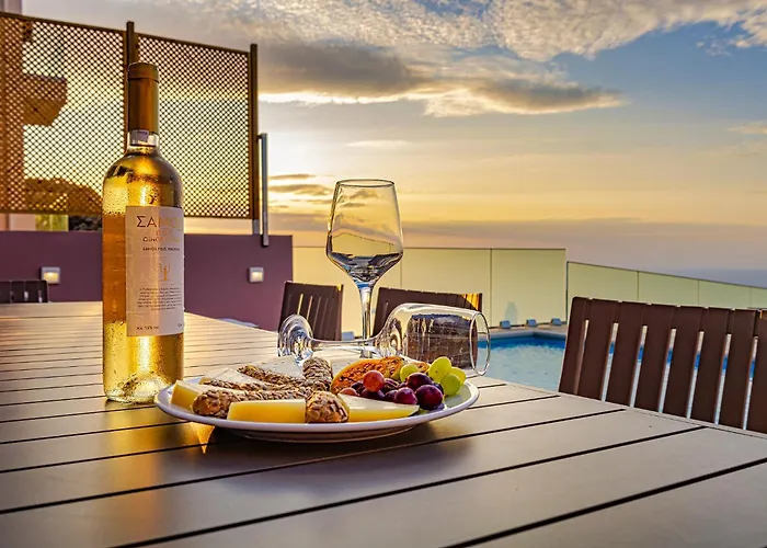 Вилла Mari Chania, With Private Ecologic Pool And Amazing View! *