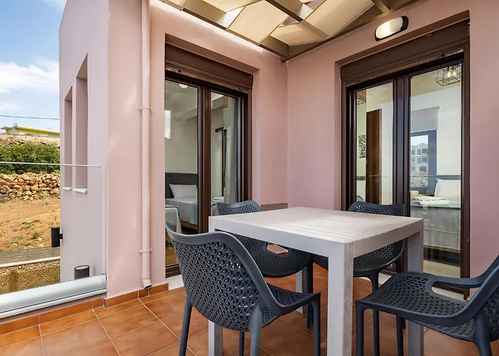 Mari Chania, With Private Ecologic Pool And Amazing View! Вилла *