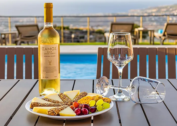 Вилла Mari Chania, With Private Ecologic Pool And Amazing View! *