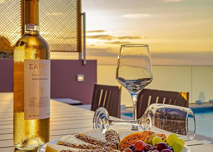 Mari Chania, With Private Ecologic Pool And Amazing View! *