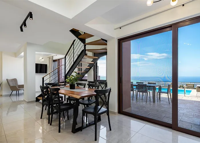 Mari Chania, With Private Ecologic Pool And Amazing View! Villa Chania (Crete)