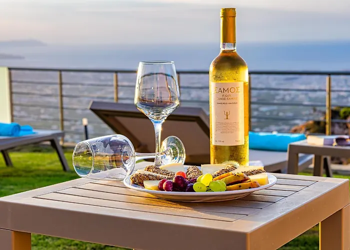 Вилла Mari Chania, With Private Ecologic Pool And Amazing View! *