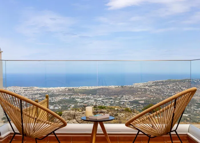 Вилла Mari Chania, With Private Ecologic Pool And Amazing View!