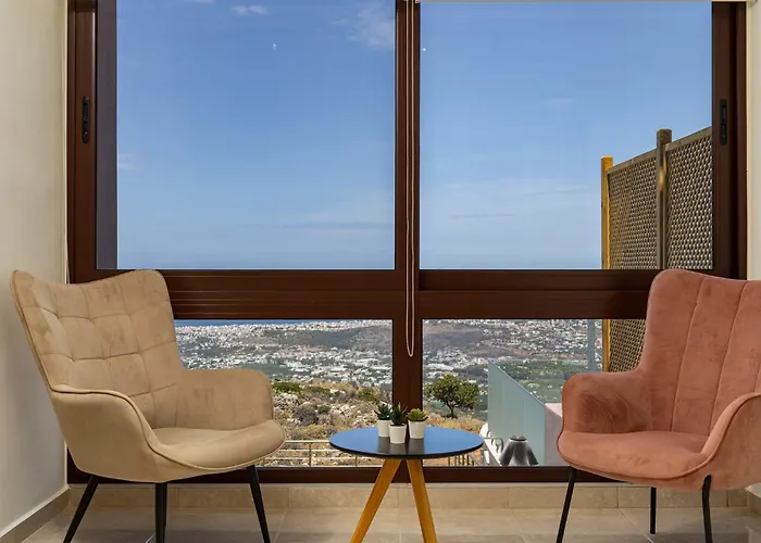 Вилла Mari Chania, With Private Ecologic Pool And Amazing View!