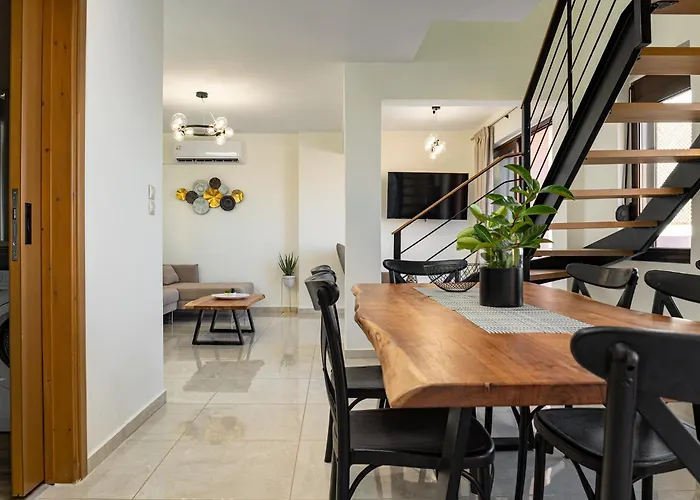 Mari Chania, With Private Ecologic Pool And Amazing View! Вилла Ханья