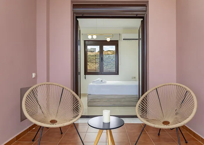 Mari Chania, With Private Ecologic Pool And Amazing View! *