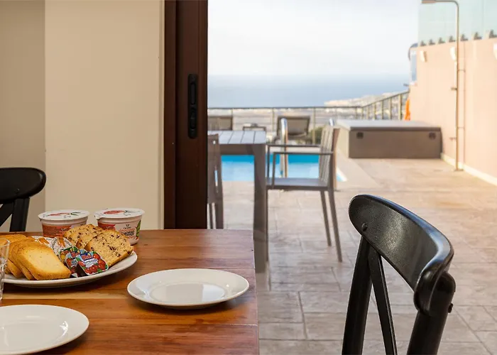 Mari Chania, With Private Ecologic Pool And Amazing View! Вилла Ханья